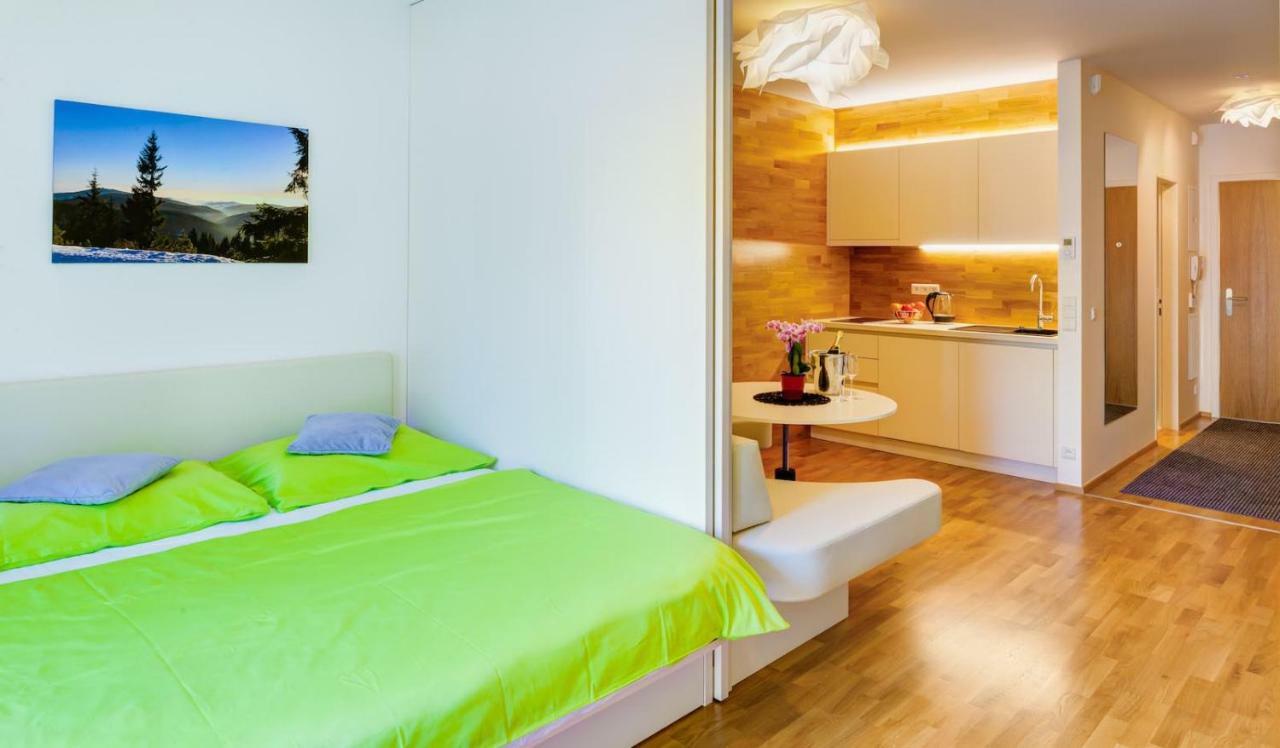 Apartman Medvedin 306 Špindlerŭv Mlýn Buitenkant foto