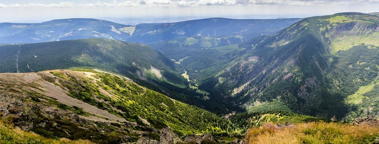 Apartman Medvedin 306 Špindlerŭv Mlýn Buitenkant foto